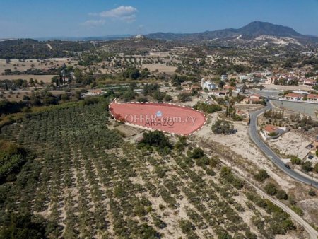 Field for Sale in Alethriko, Larnaca