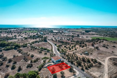 Building Plot for Sale in Mazotos, Larnaca