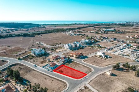 Building Plot for Sale in Pyla, Larnaca