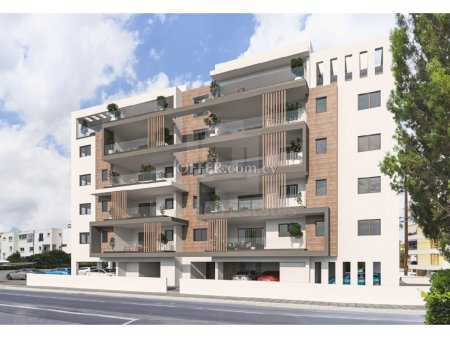 New three bedroom penthouse in Dasoupolis area of Nicosia - 1