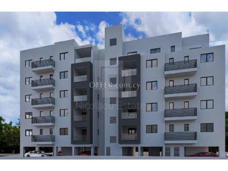 New three bedroom apartment in Dasoupolis area of Nicosia