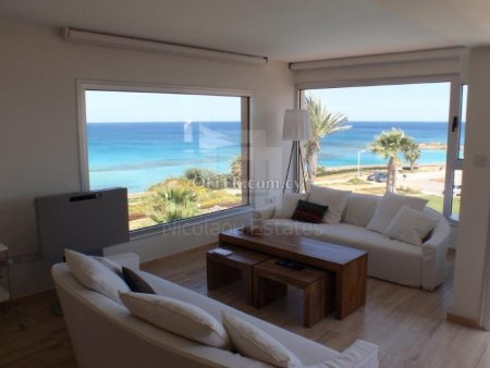Two Bedroom Apartment with a Front Sea View for Sale in Protaras Nicosia