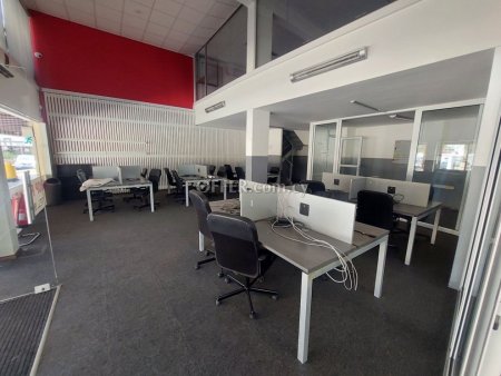 Spacious office for rent in Kato Paphos