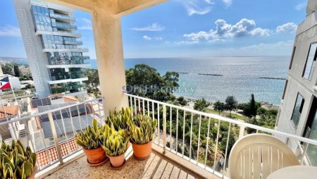 2 Bedroom Beach Front Apartment For Sale Limassol - 1