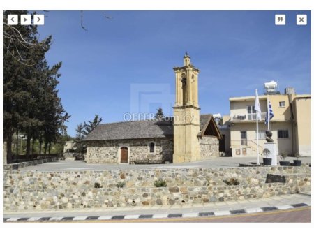 Investment opportunity in Agia Marina Xyliatou 22 350 sq.m of residential land