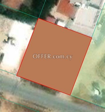 Residential Plot Of 543 Sq.m.  In Lakatameia, Nicosia - 1