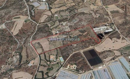 60,474m2 Residential Plot For Sale Monagroulli Limassol - 1