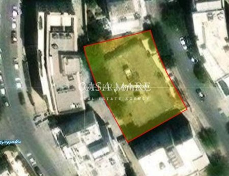 Large residential plot in Nicosia, area of Ag. Omologites - 1