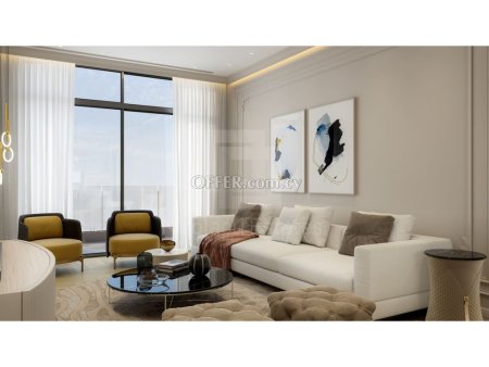 New luxurious three bedroom apartment in Germasogeia area - 1