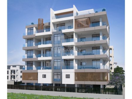 New luxurious two bedroom apartment in Germasogeia area - 1