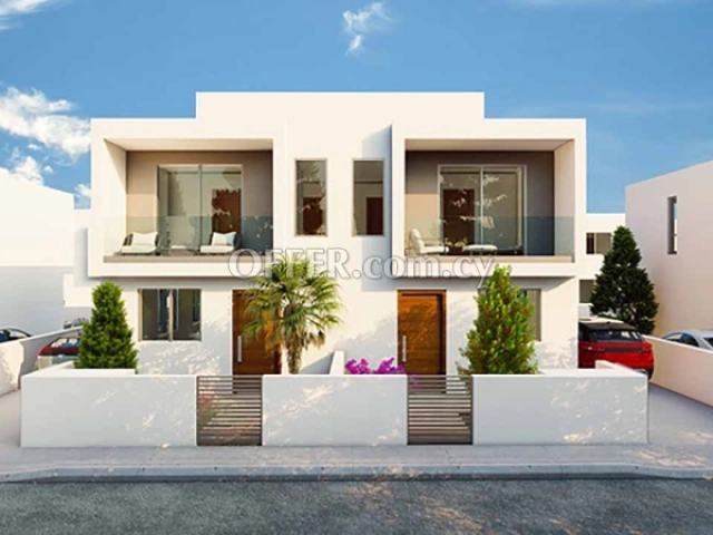 Zephyros Village 3 Semi Detached House No. 35