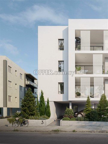 2 Bedroom Penthouse With Roof Garden  in Geri, Nicosia - 5