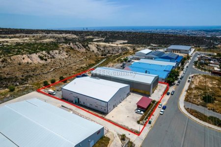 Two leasehold industrial warehouses in Ypsonas Limassol - 8
