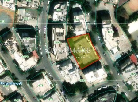 Large residential plot in Nicosia, area of Ag. Omologites - 2