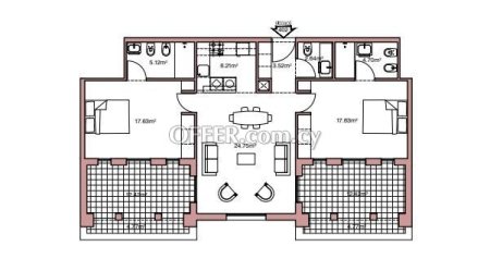 Apartment (Flat) in Acropoli, Nicosia for Sale - 2