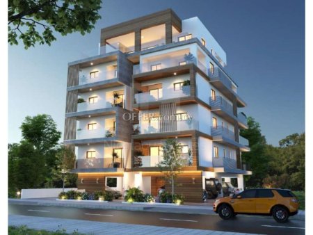 New two bedroom apartment in Latsia area of Nicosia - 9