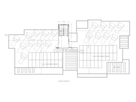 New three bedroom penthouse in Dasoupolis area of Nicosia - 9