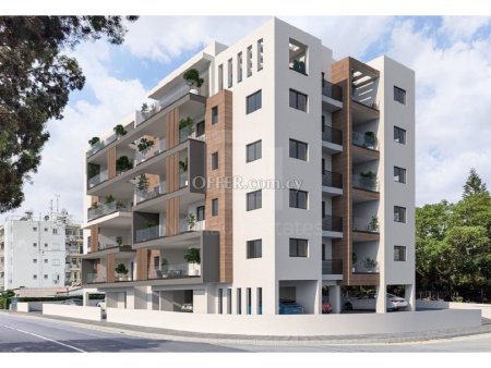 New two bedroom apartment in Dasoupolis area of Nicosia - 9