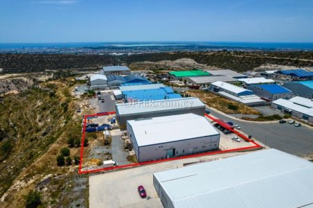 Two leasehold industrial warehouses in Ypsonas Limassol - 7