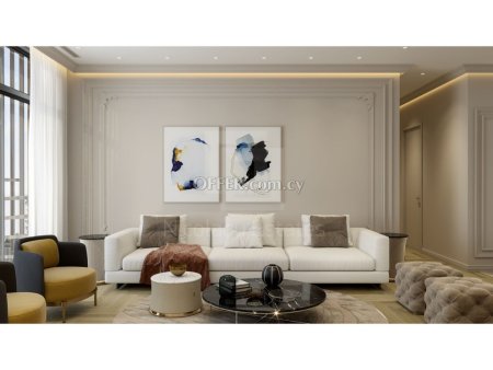 New luxurious four bedroom penthouse in Germasogeia area - 9