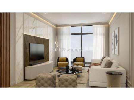 New luxurious three bedroom apartment in Germasogeia area - 9