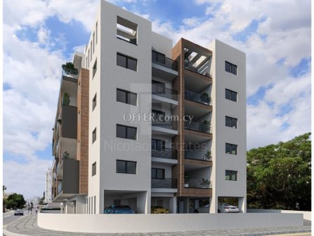 New three bedroom penthouse in Dasoupolis area of Nicosia - 8