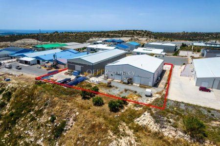 Two leasehold industrial warehouses in Ypsonas Limassol - 6