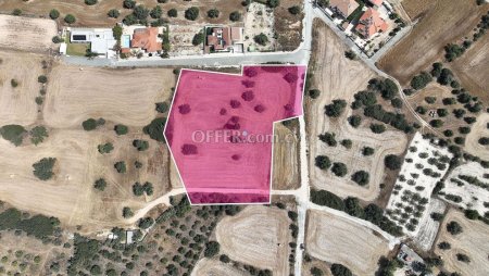 Field for Sale in Anglisides, Larnaca - 2