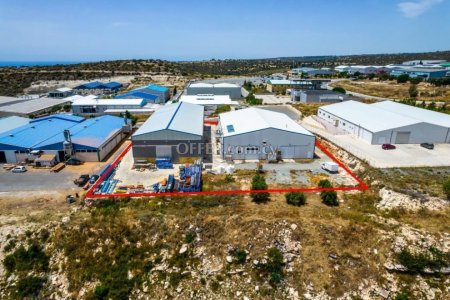 Two leasehold industrial warehouses in Ypsonas Limassol - 5