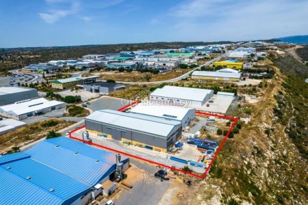 Two leasehold industrial warehouses in Ypsonas Limassol - 4