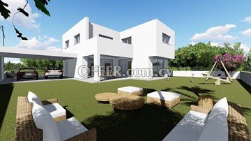 Impressive 4 Bedroom House  In Strovolos - Opposite Green Dot Area In  - 3