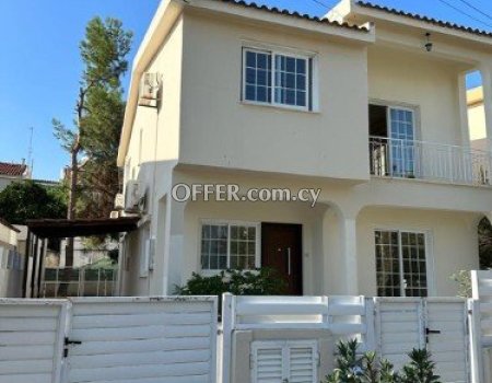 For Sale, Four-Bedroom Detached House in Egkomi