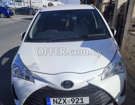 2017 Toyota Vitz 1.3L Petrol Automatic Hatchback