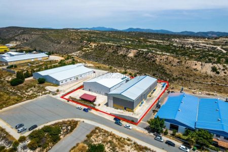 Two leasehold industrial warehouses in Ypsonas Limassol - 3