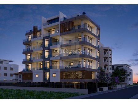 New luxurious two bedroom apartment in Germasogeia area - 5