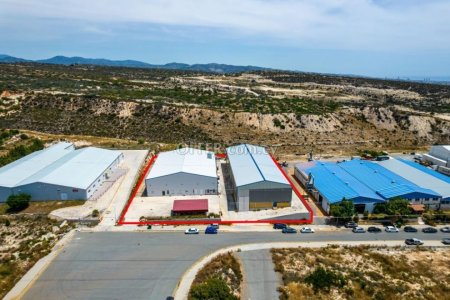 Two leasehold industrial warehouses in Ypsonas Limassol - 2