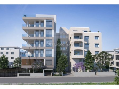 New luxurious two bedroom apartment in Germasogeia area - 4