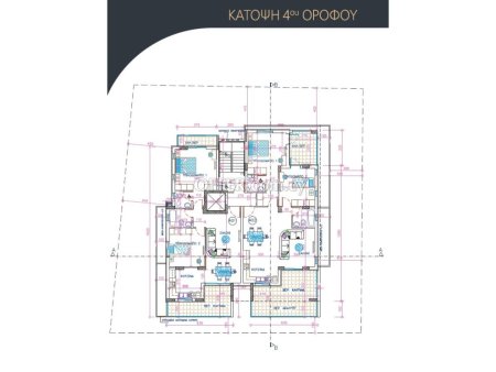 New three bedroom Penthouse in Latsia area of Nicosia - 3
