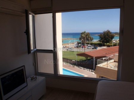 Two Bedroom Apartment with a Front Sea View for Sale in Protaras Nicosia - 3
