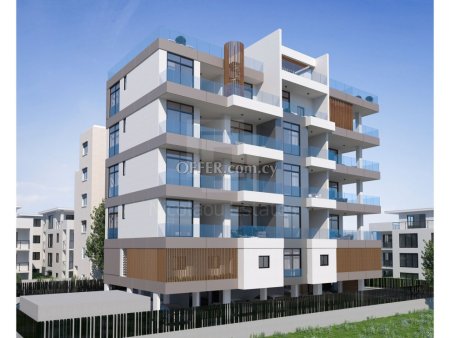 New luxurious two bedroom apartment in Germasogeia area - 3
