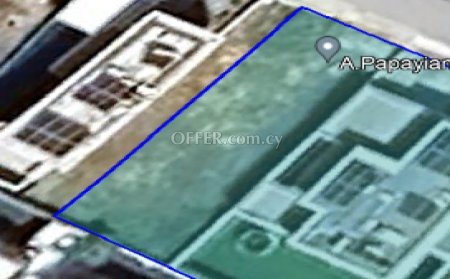 For Sale €160,000 Plot Aglantzia Nicosia