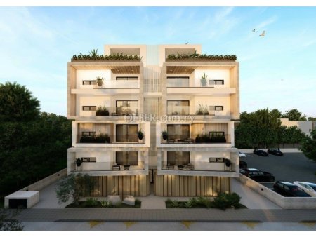 New three bedroom Penthouse in the Town center near Molos Promenade