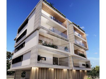 New two bedroom apartment in the Town center near Molos Promenade