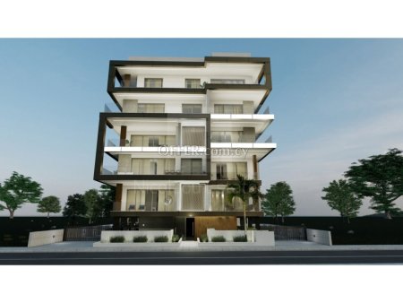 New three bedroom apartment in Agios Antonios area of Likavitos - 1