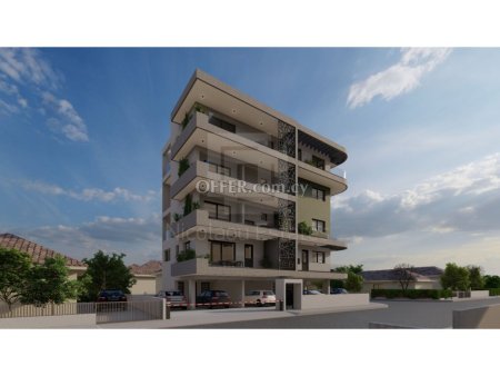 Brand new luxury 2 bedroom whole floor apartment in Agios Ioannis