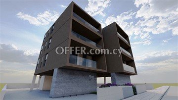 1 Bedroom Penthouse In Agios Dometios, Nicosia - With Roof Garden - 1