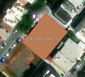 Residential Plot Of 566 Sq.m.  In Agioi Omologites, Nicosia - 1