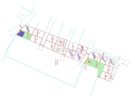 plot for sale in Lakatamia near Airbase 628m2