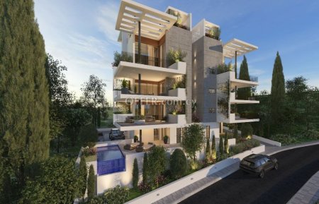 Apartment (Flat) in Germasoyia, Limassol for Sale - 1