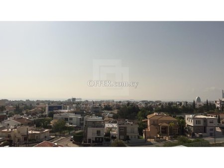 Penthouse with private roof garden for rent in columbia area of Limassol